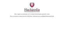 Tablet Screenshot of hackpedia.info
